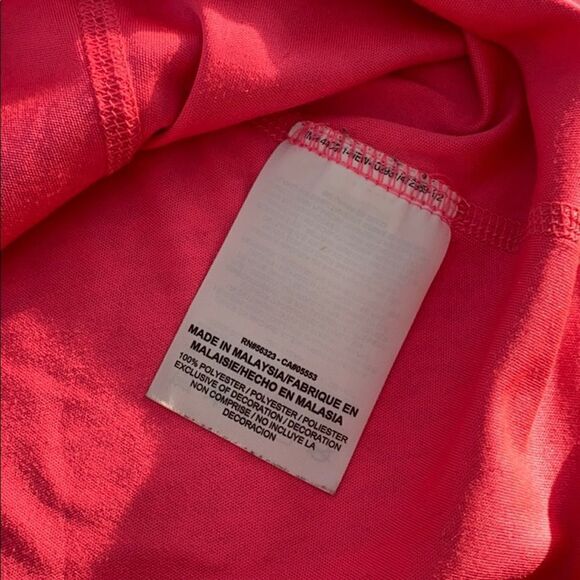 Nike Pronto Pink Miler Tank Top EUC M - Picture 8 of 9